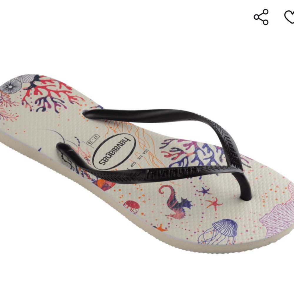 Havaianas Slim Seabed Thong Flip Flop